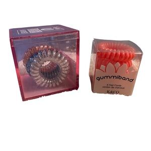 GummiBand Hair Elastics No Ouch Bundle of 2